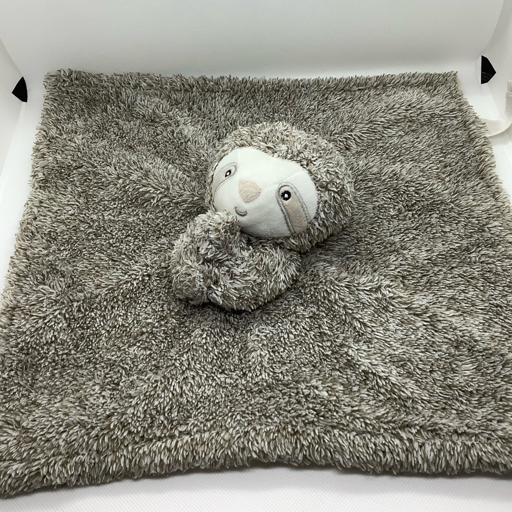 Carters Sloth Plush Lovey Security Blanket